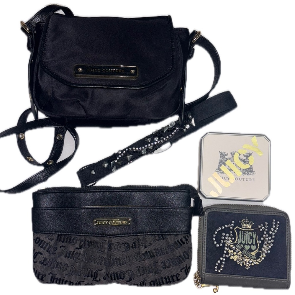 Y2K Juicy Couture Bundle Of 5 - Picture 1 of 16